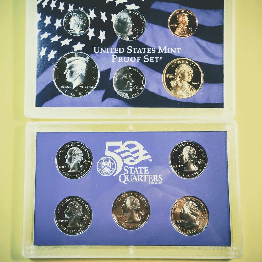 2005-S Proof Set - Purple Packaging